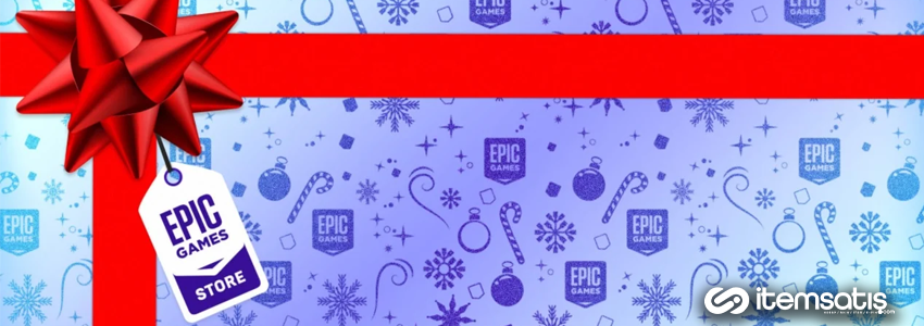 Epic Games'in Yılbaşı Etkinliği Başladı