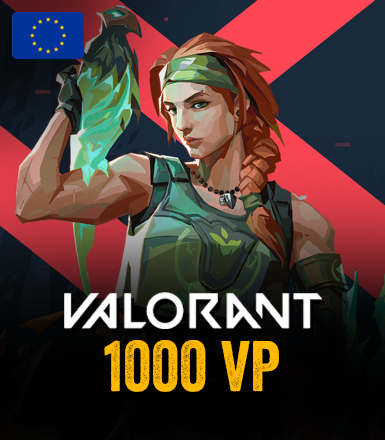 EU West 1000 Valorant Points