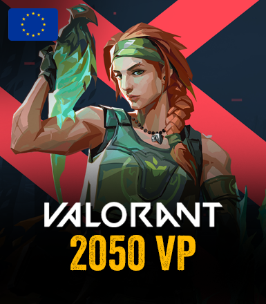 EU West 2050 Valorant Points