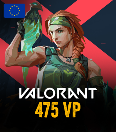 EU West 475 Valorant Points