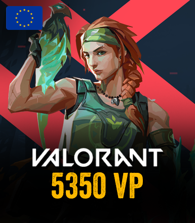 EU West 5350 Valorant Points