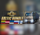 Euro Truck Simulator 2 Baltic Bundle PC Steam CD Key