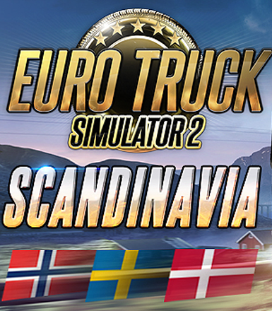 Euro Truck Simulator 2 - Scandinavia DLC Steam CD Key