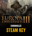Europa Universalis III Chronicles Steam CD Key