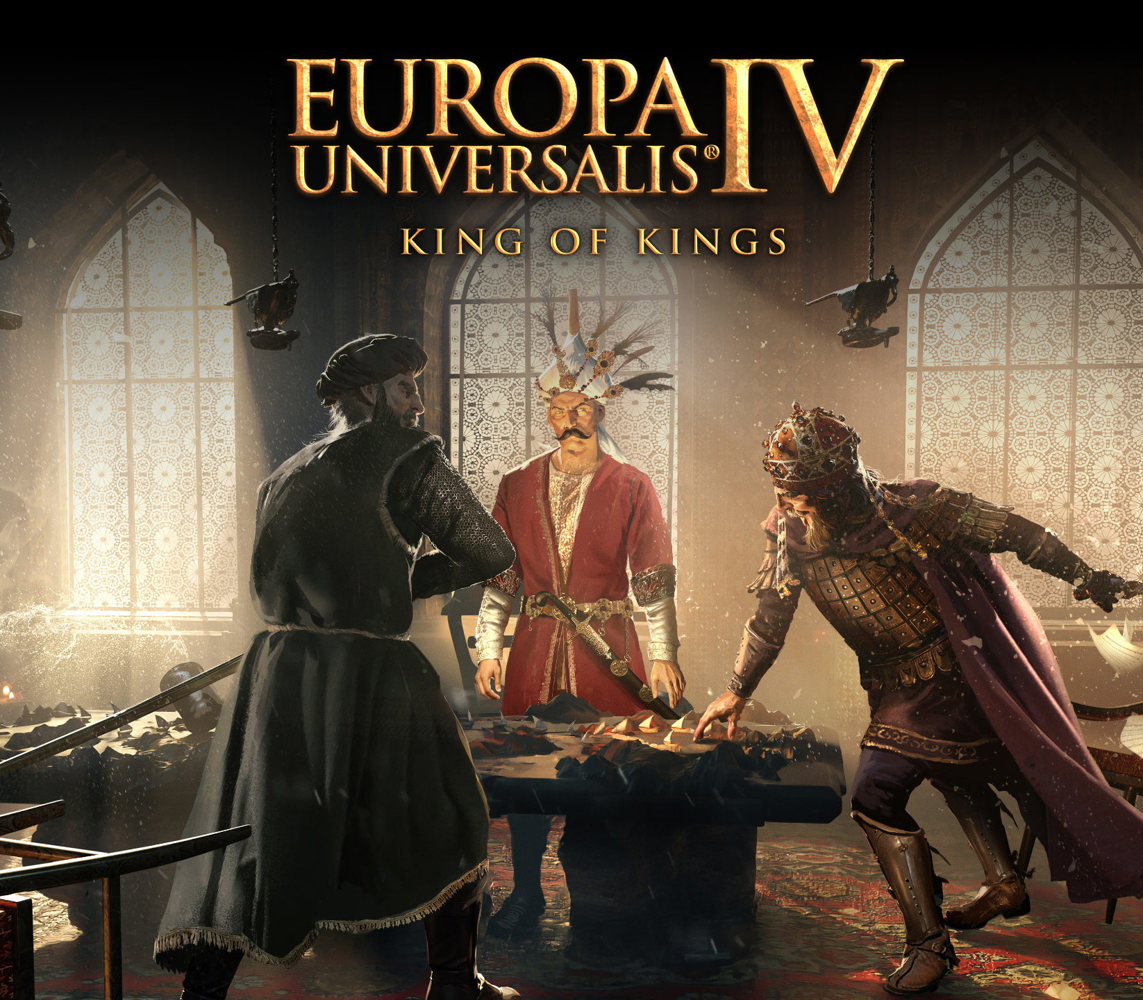 Europa Universalis IV - King of Kings DLC EU Steam CD Key