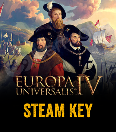 Europa Universalis IV LATAM RU CIS TR Steam Key