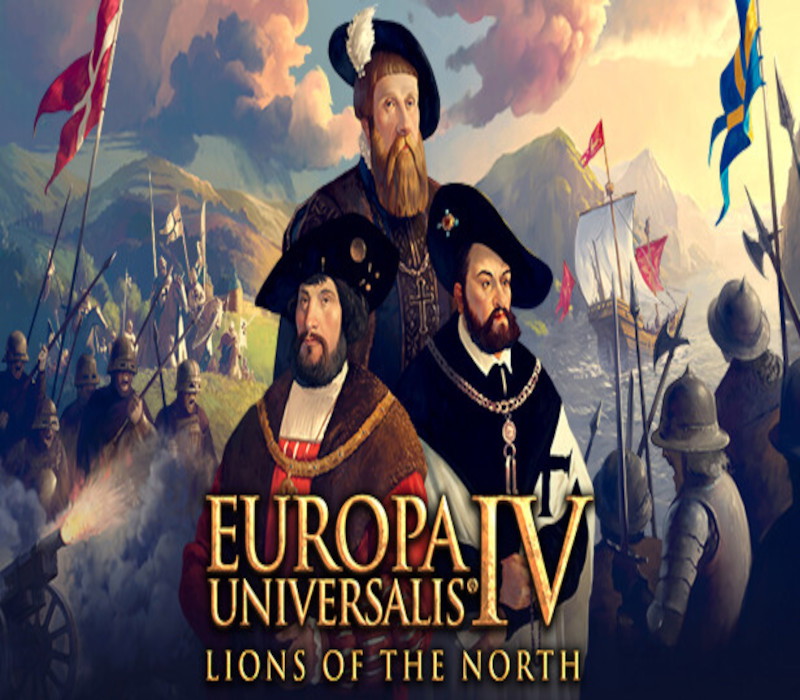 Europa Universalis IV - Lions of the North DLC Steam CD Key