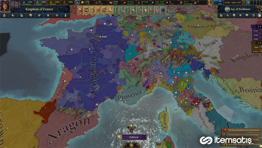 Europa Universalis V ile Strateji Oyunlarında Yeni Bir Çağ Başlıyor