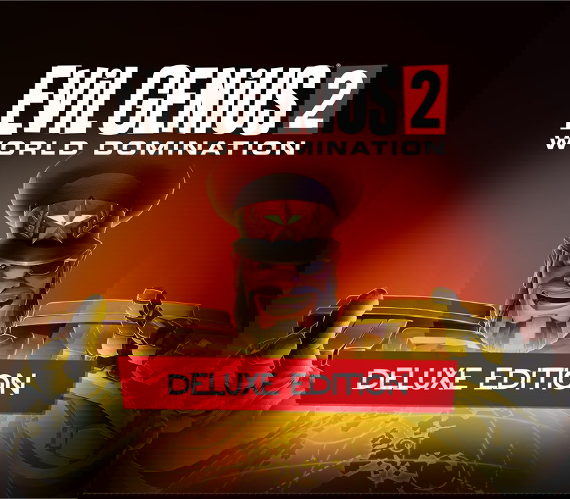 Evil Genius 2 World Domination Deluxe Edition PC Steam CD Key