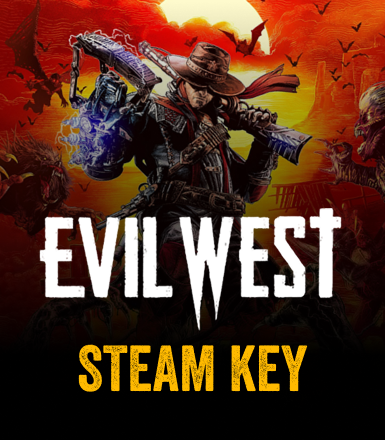 Evil West Global Steam CD Key