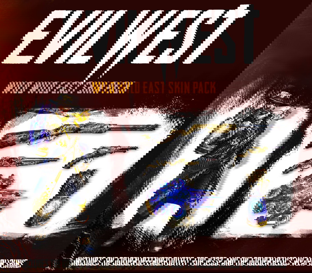 Evil West - Wild Wild East Skin Pack DLC EU PS5 CD Key