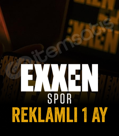 Exxen Spor 1 Ay (Reklamlı)