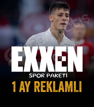 Exxen Spor 1 Ay (Reklamlı)