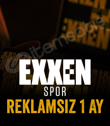 Exxen Spor 1 Ay (Reklamsız)