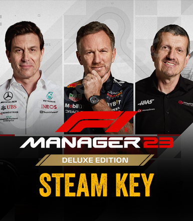 F1 Manager 2023 Deluxe Edition Steam Key