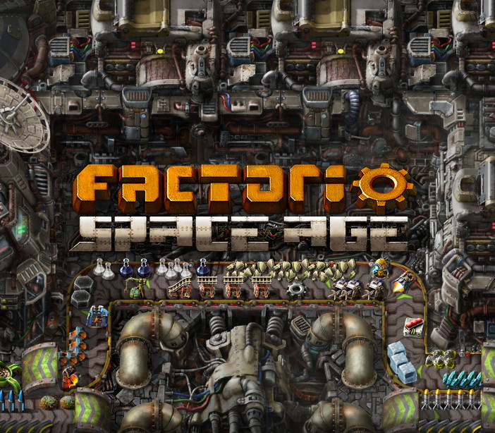 Factorio - Space Age DLC PC Steam CD Key