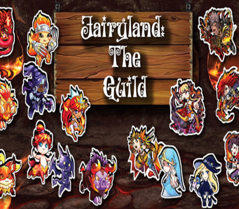Fairyland The Guild Steam CD Key