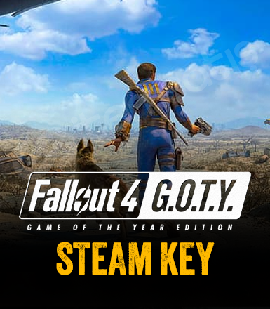 Fallout 4 GOTY Global Steam Key