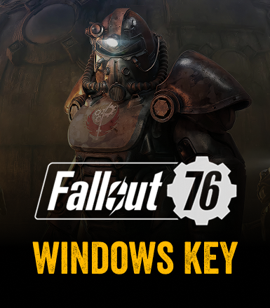 Fallout 76 TR PC Windows 10/11 CD Key