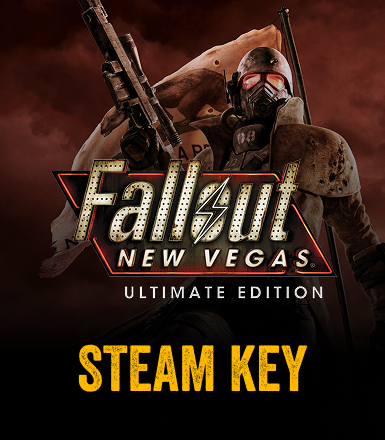 Fallout: New Vegas Ultimate Edition Global Steam CD Key