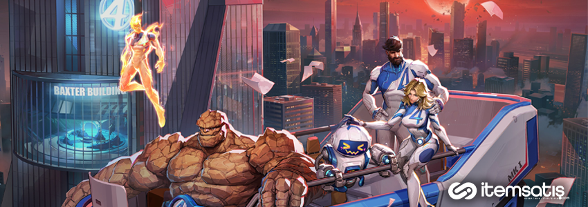 Marvel Rivals'a Fantastic Four Takımı Katılıyor