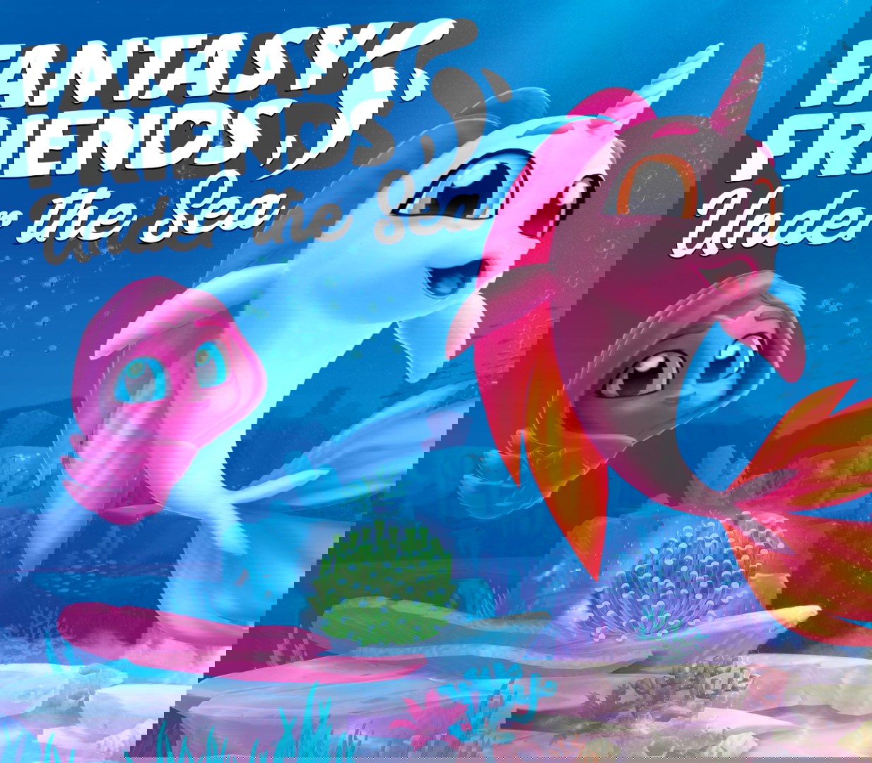 Fantasy Friends: Under The Sea Steam CD Key