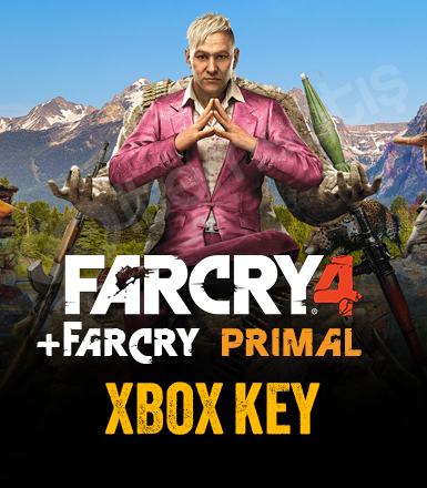 Far Cry 4 Far Cry Primal TR Xbox Key