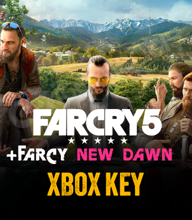 Far Cry 5 Gold Edition + Far Cry New Dawn Deluxe Edition AR Xbox Key