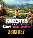 Far Cry 5 Gold Edition + Far Cry New Dawn Deluxe Edition