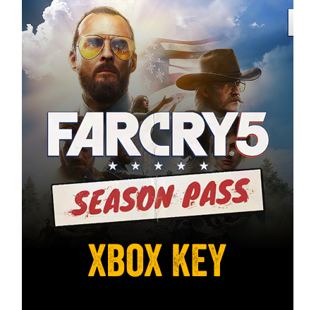 Far Cry 5 - Season Pass TR XBOX One / Xbox Series X|S CD Key