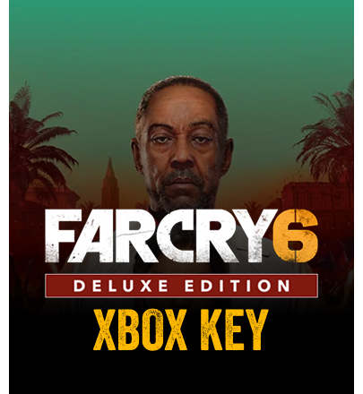 Far Cry 6 Deluxe Edition TR XBOX One / Xbox Series X|S CD Key