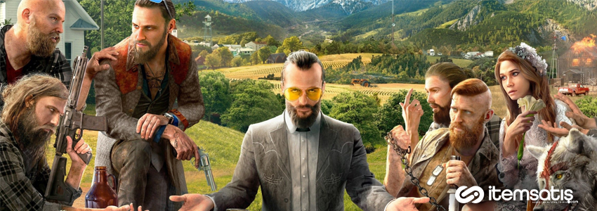 Ubisoft, Çok Oyunculu Far Cry Projesini Baştan Başlatıyor