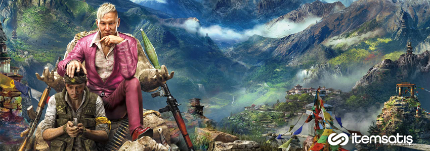 Ubisoft, Çok Oyunculu Far Cry Projesini Baştan Başlatıyor