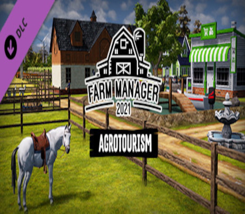 Farm Manager 2021 - Agrotourism DLC Steam CD Key