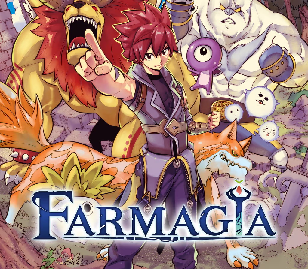 Farmagia PC Steam CD Key