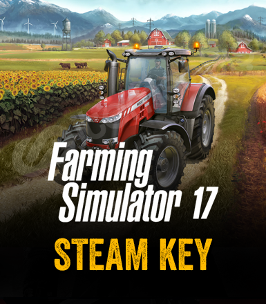 Farming Simulator 17 Steam CD Key