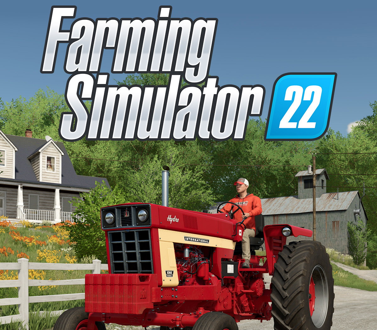 Farming Simulator 22 - Case IH Farmall Anniversary Pack DLC Steam CD Key