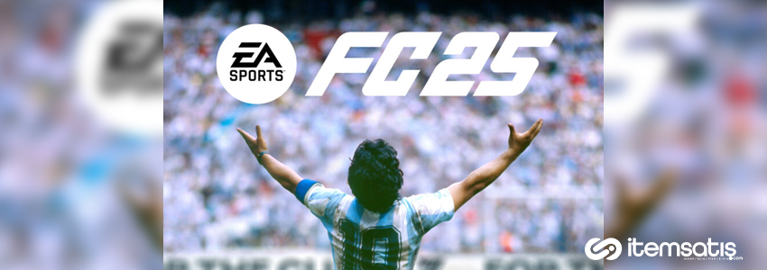 EA Sports FC 25’e Diego Maradona Ekleniyor