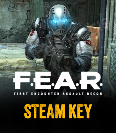 F.E.A.R. Platinum Edition Global Steam Key