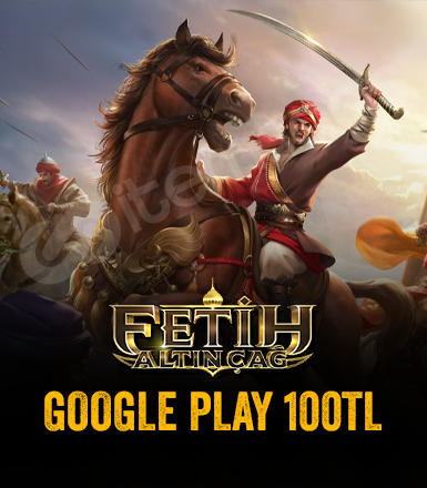 Fetih Altın Çağ Google Play 100 TL Kodu