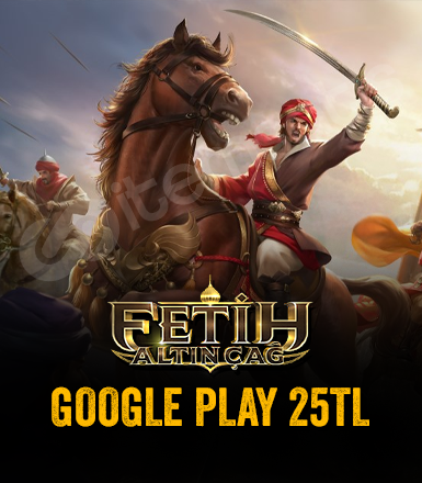 Fetih Altın Çağ Google Play 25 TL Kodu