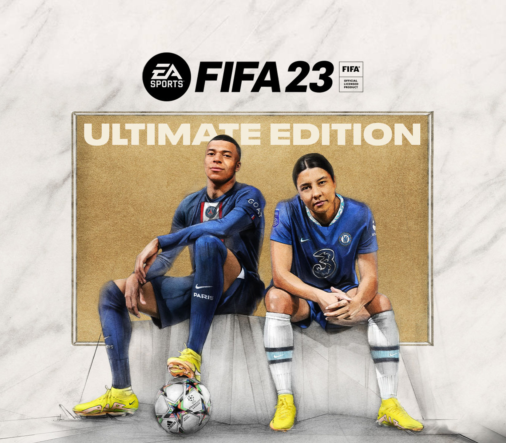 FIFA 23 Ultimate Edition EN/FR/ES/PT-BR/CH/KR/JP/AR Languages Only EA App CD Key