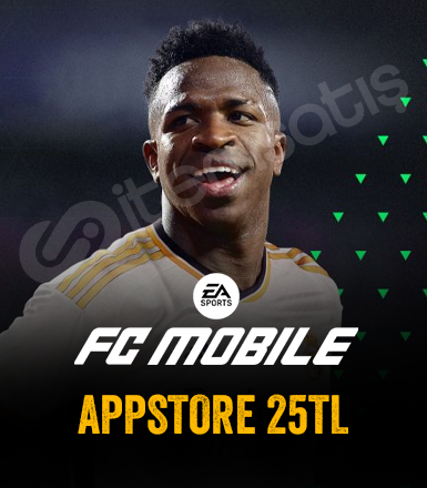 Fifa Mobile App Store 25 TL Kodu