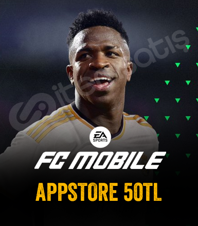 Fifa Mobile App Store 50 TL Kodu