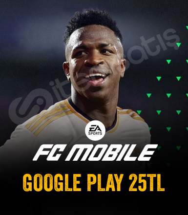 Fifa Mobile Google Play 25 TL Kodu