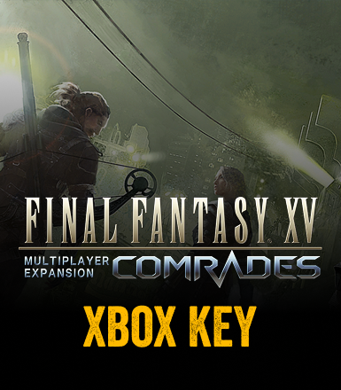 Final Fantasy XV - Multiplayer Expansion: Comrades DLC TR XBOX One / Xbox Series X|S CD Key