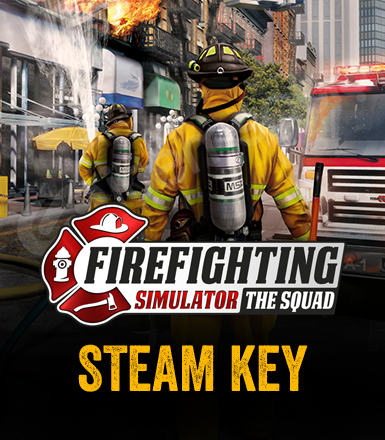 Firefighting Simulator The Squad Steam CD Key