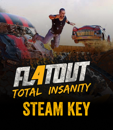 FlatOut 4: Total Insanity EU Steam CD Key