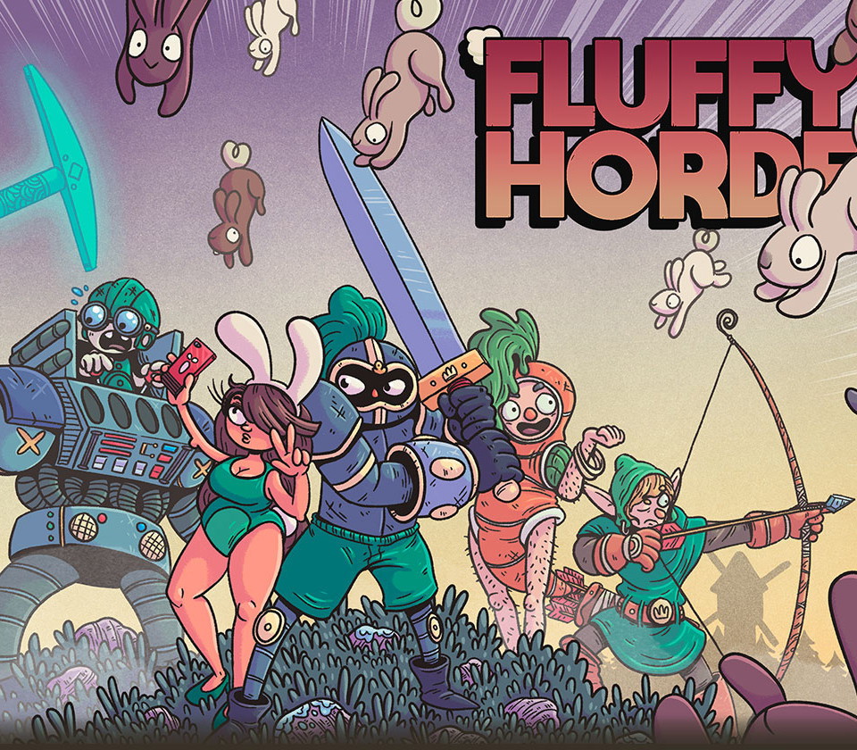 Fluffy Horde Steam CD Key