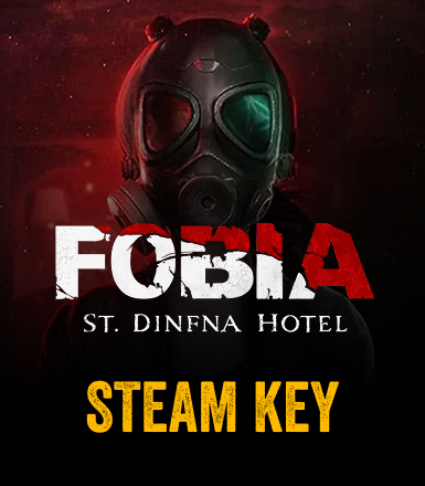 Fobia - St. Dinfna Hotel Global Steam CD Key